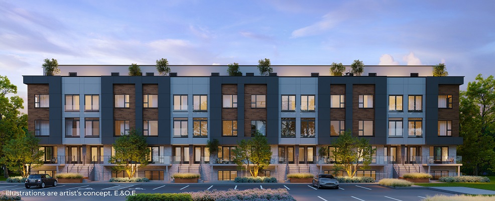 Lot 16 Towns Condo St Ontario Canada preconstruction