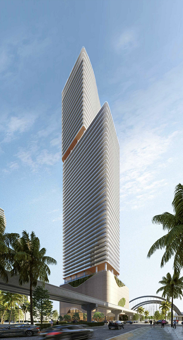 Miami Worldcenter Block A Condo Miami Florida Usa preconstruction