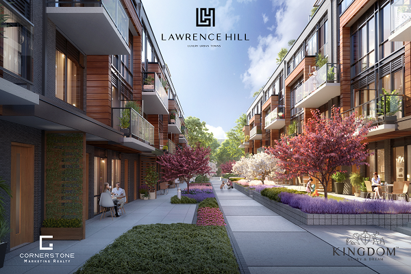 Lawrence Hill Towns Townhouse Toronto Ontario Canada preconstruction
