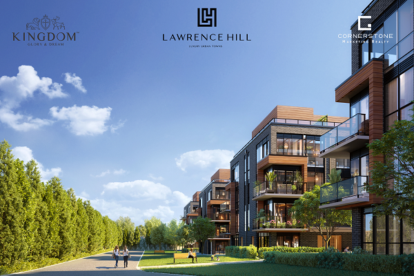 Lawrence Hill Towns Townhouse Toronto Ontario Canada preconstruction