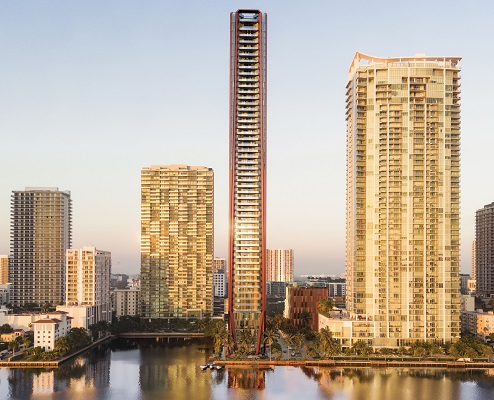 Villa Miami Condo Miami Florida Usa preconstruction