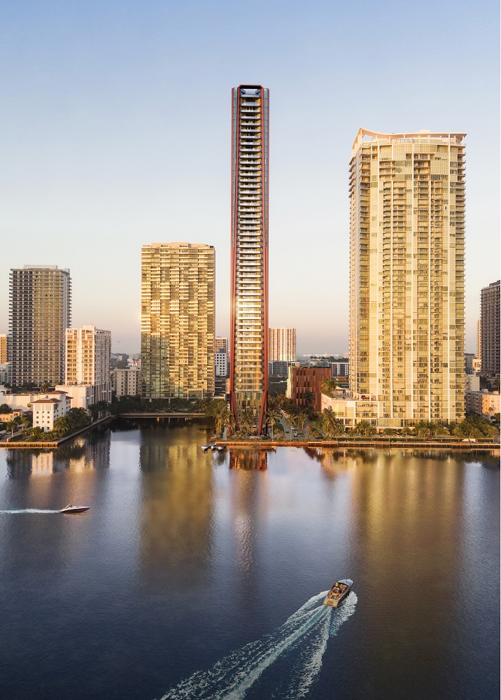 Villa Miami Condo Miami Florida Usa preconstruction