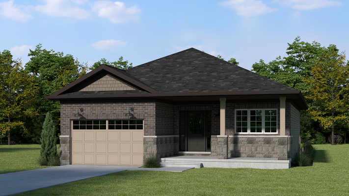 Meadow Heights Detached Port Colborne Ontario Canada preconstruction