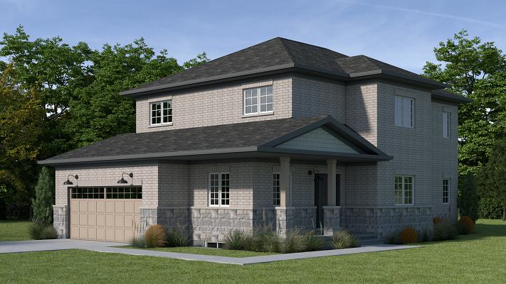 Meadow Heights Detached Port Colborne Ontario Canada preconstruction