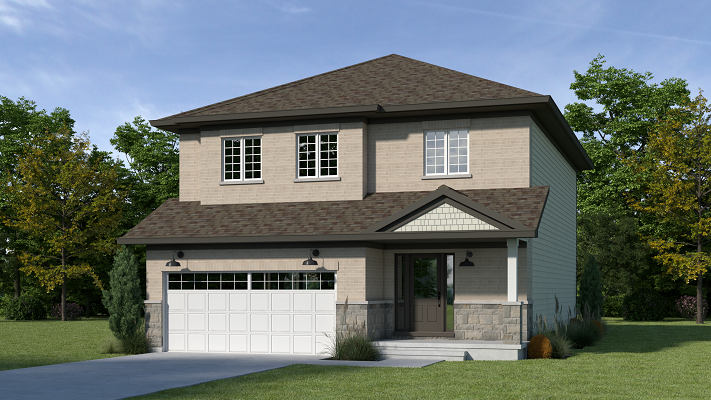 Meadow Heights Detached Port Colborne Ontario Canada preconstruction