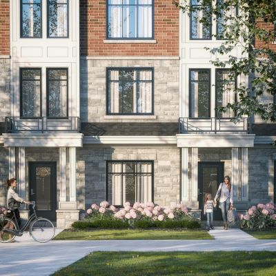 Highgrove II Detached Mississauga Ontario Canada preconstruction