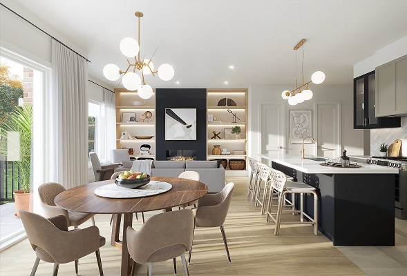 The Ravine Detached Mississauga Ontario Canada preconstruction