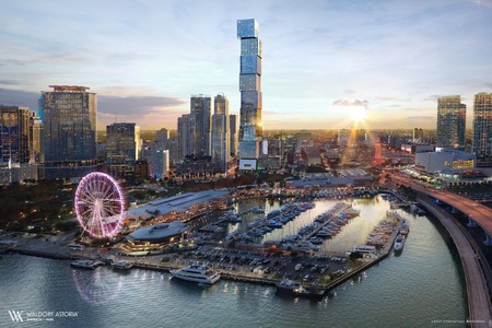 Waldorf Astoria Residences Condo Miami Florida Usa preconstruction
