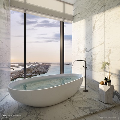 Waldorf Astoria Residences Condo Miami Florida Usa preconstruction