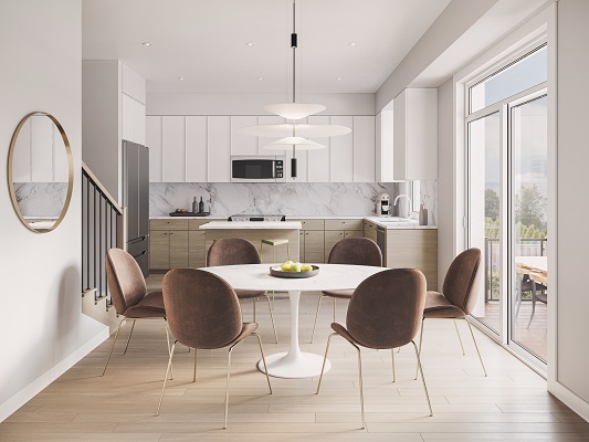 MILA Phase 2 Detached Scarborough Ontario Canada preconstruction