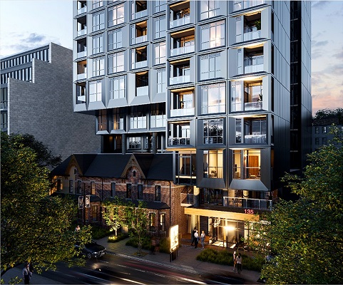 The Addison Residences Condo Toronto Ontario Canada preconstruction