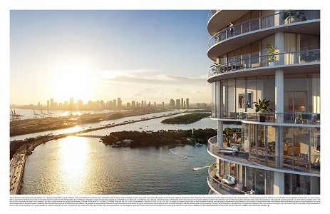 Five Park Condo Miami Beach Florida Usa preconstruction