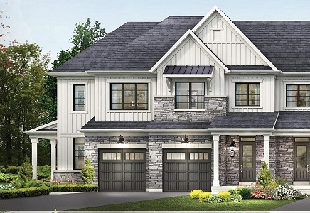 Empire Canals Homes Detached Welland Ontario Canada preconstruction