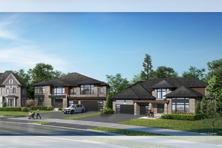 Monteverdi Estates Detached Aurora Ontario Canada preconstruction