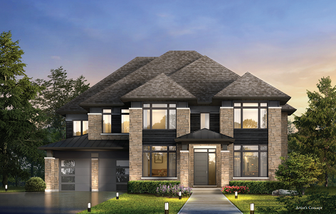 Monteverdi Estates Detached Aurora Ontario Canada preconstruction