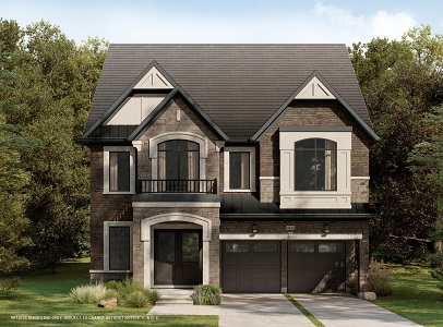 Creekside Detached Oakville Ontario Canada preconstruction