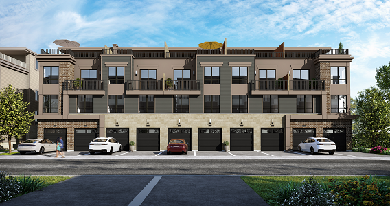 Elm & Co. Townhouse York Ontario Canada preconstruction