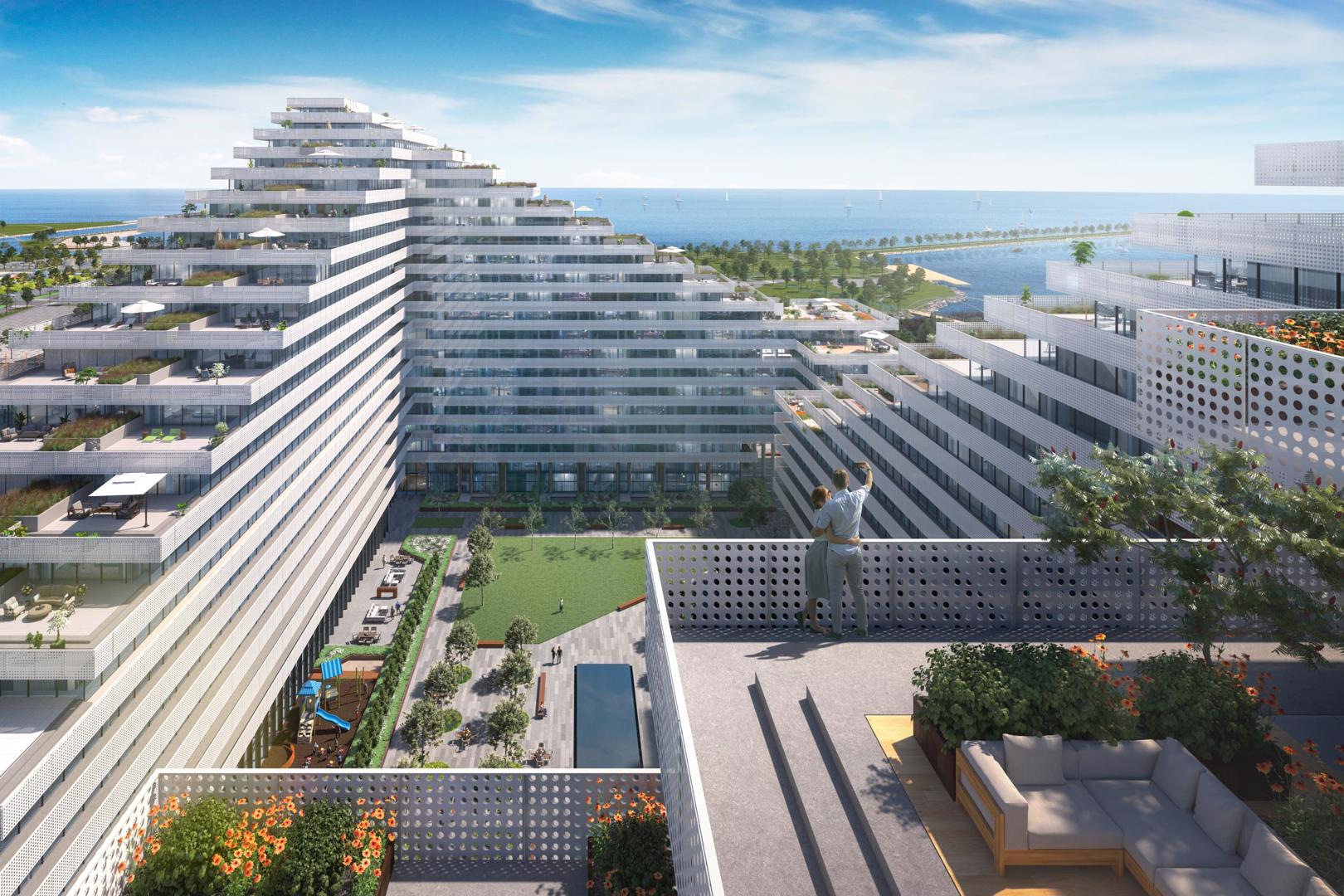 Harbourwalk Condos Mississauga Ontario Canada preconstruction
