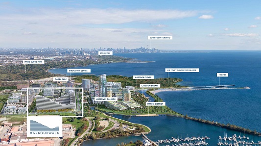 Harbourwalk Condos Mississauga Ontario Canada preconstruction