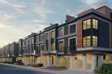 Zen Towns Townhouse Cambridge Ontario Canada preconstruction