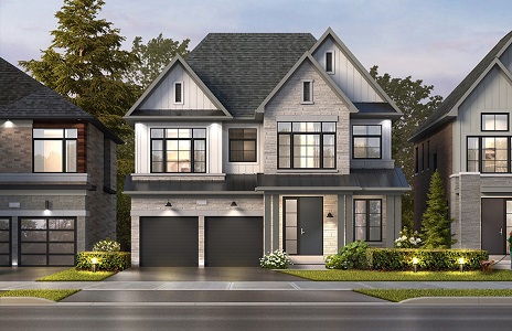 Greenwood Seaton Homes Detached Pickering Ontario Canada preconstruction