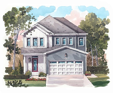 Fox Run Detached Richmond Ontario Canada preconstruction