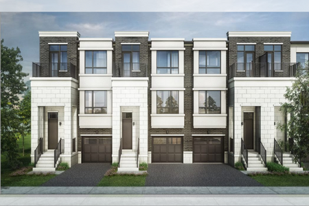 The Treasury Town Townhouse Oakville Ontario Canada preconstruction