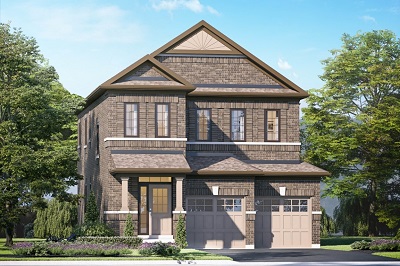 Saddle Ridge homes in Milton Detached Milton Ontario Canada preconstruction