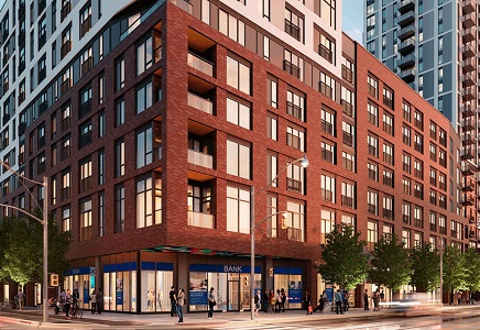 Daniels on Parliament Condo Toronto Ontario Canada preconstruction