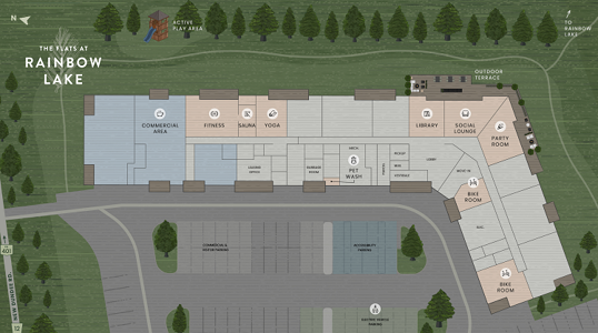 The Flats at Rainbow Lake Condo Kitchener Ontario Canada preconstruction