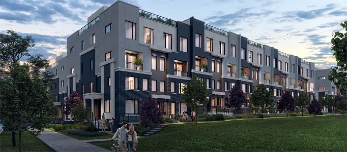 The Way – Collegeway & Ridgeway Townhouse Mississauga Ontario Canada preconstruction