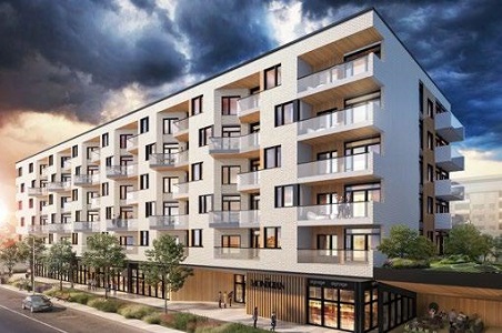 The Mondrian Condos Calgary Alberta Canada preconstruction