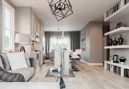 Aberdeen Towns Townhouse Chestermere Alberta Canada preconstruction