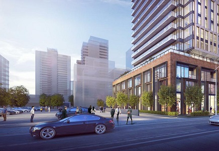 Yonge at Wellesley Station Condos Toronto Ontario Canada preconstruction