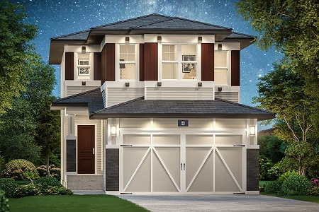 Carrington South Detached Calgary Alberta Canada preconstruction