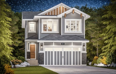 Carrington South Detached Calgary Alberta Canada preconstruction