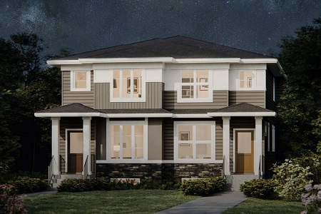 Carrington South Detached Calgary Alberta Canada preconstruction