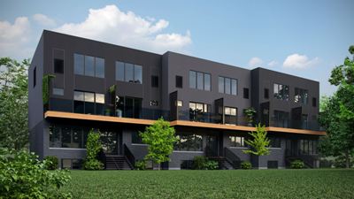 The 11 on Charles Townhouse Newmarket Ontario Canada preconstruction