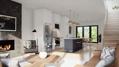 The 11 on Charles Townhouse Newmarket Ontario Canada preconstruction