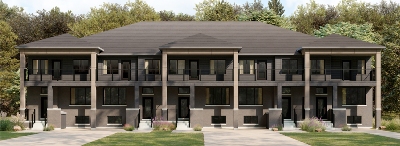 Cassette Townhouse Ottawa Ontario Canada preconstruction