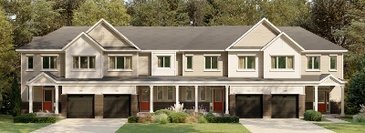 Cassette Townhouse Ottawa Ontario Canada preconstruction