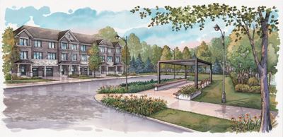 Queens Lane Townhouse Brampton Ontario Canada preconstruction