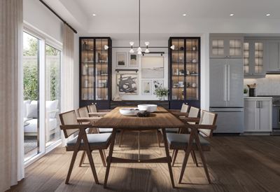 Queens Lane Townhouse Brampton Ontario Canada preconstruction