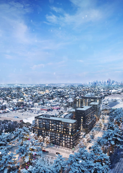 Birchley Park Condo Toronto Ontario Canada preconstruction