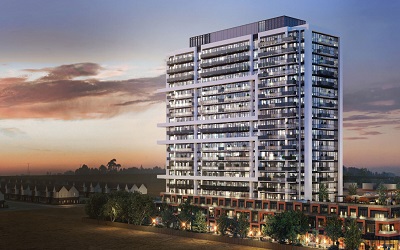 UC Tower 3 Condo Oshawa Ontario Canada preconstruction