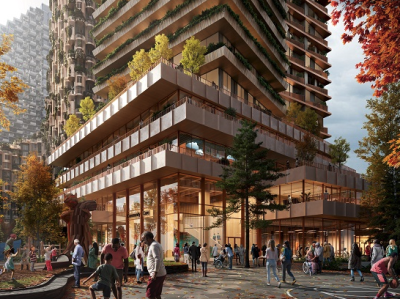 Quayside Condo Toronto Ontario Canada preconstruction