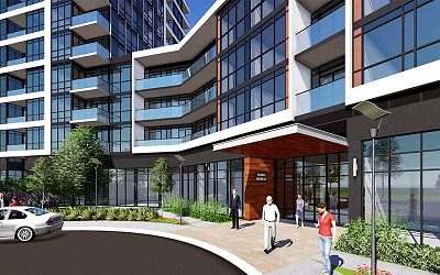 2540 Gerrard Street East Condos Scarborough Ontario Canada preconstruction