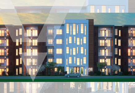 The Vic Condos Mississauga Ontario Canada preconstruction