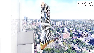 Elektra Condo Toronto Ontario Canada preconstruction