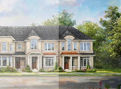 Ivy Rouge Detached Oakville Ontario Canada preconstruction